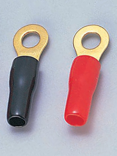 Shark 1GA Ring Lug Red