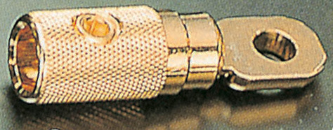 Shark Ring Power Cable Connector for 1 Gauge cable