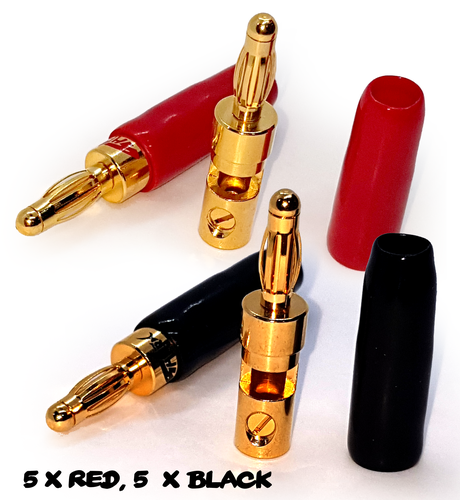 Shark Banana Plug Short. Gold High Quality