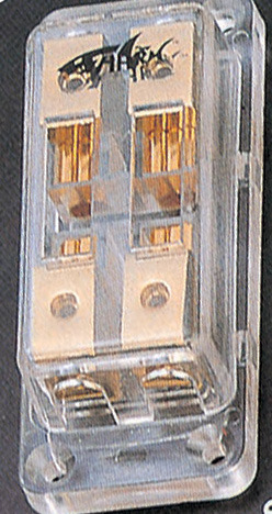 Fuse Holder  2 Blade Fuses. S-2828P