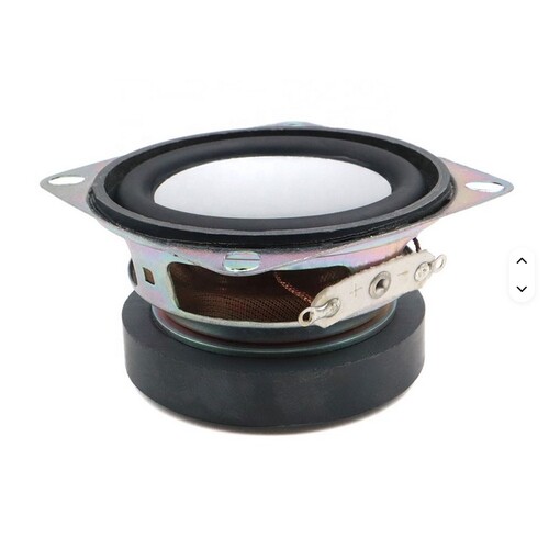 2" Inch 4 Ohm 3 Watt Full Range Speaker