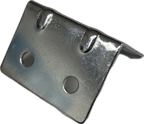 Chrome Metal Bracket / Edge 