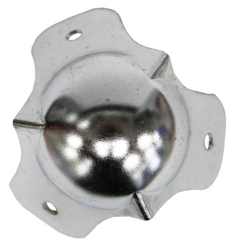 Chrome Metal Corner - Large