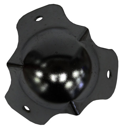 Black Metal Corner - Large