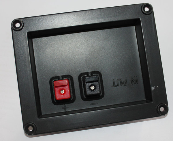 Speaker Plate - Rectangle 2 Way