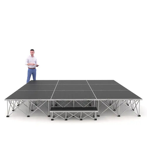 Complete Stage - 3x3 meters - height 40 cm - Great for Events