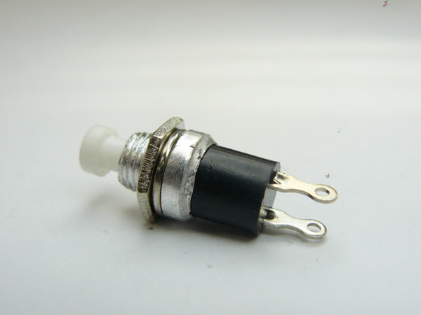 Switch Momentary Push Button White