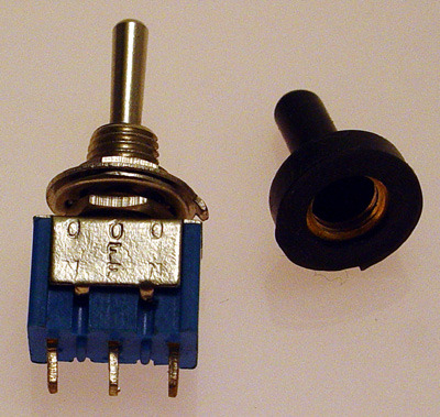 Rubber Booty Weather Resistant Cover