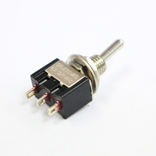 Switch Toggle ON - ON, SP/DT 3 Pins Panel Mount