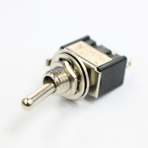 Switch Toggle ON-OFF-ON, SP/DT 3 Pin Panel Mount