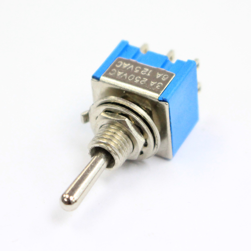 Switch Toggle ON-OFF-ON DP/DT 6 Pins Panel Mount