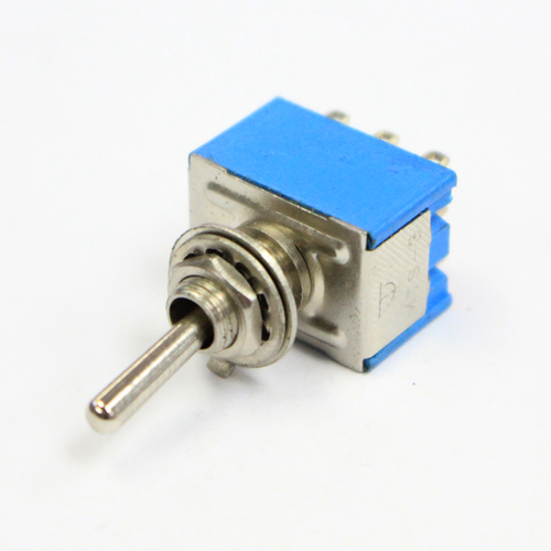 Switch Toggle ON-ON Three Pole 9 Pins Panel Mount