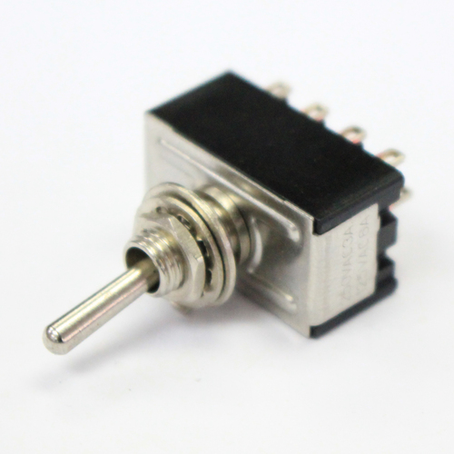 Switch Toggle 4PDT ON-ON QP/ST 12 Pins Panel Mount