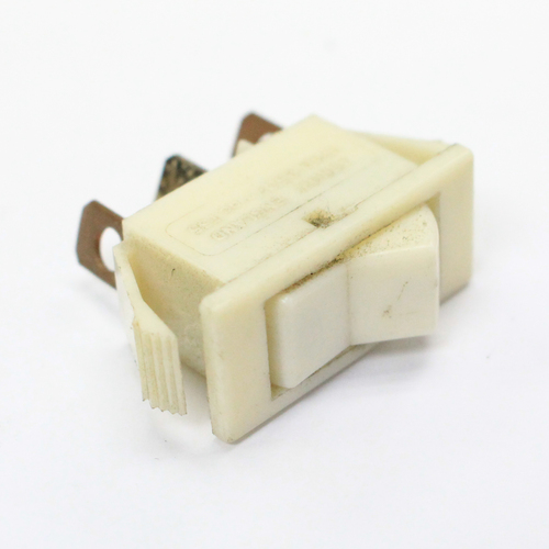 White Rocker Switch 250V 16A T55 - on - off -on