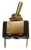 Switch Toggle Large Chassis Mount,