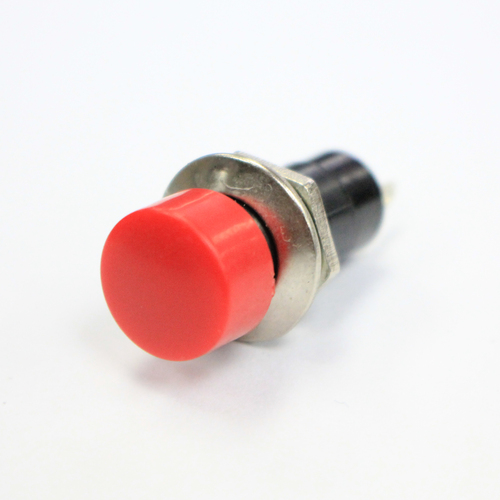 Switch latching Push Button, Push on / Push Off, Chassis Mount
