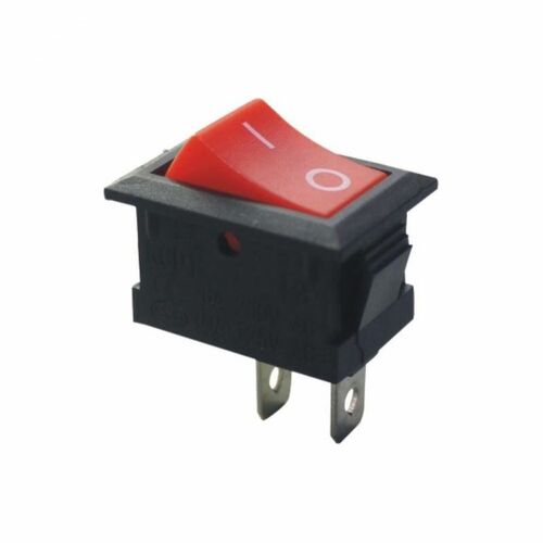 Rocker Switch Med, 6 Amp 