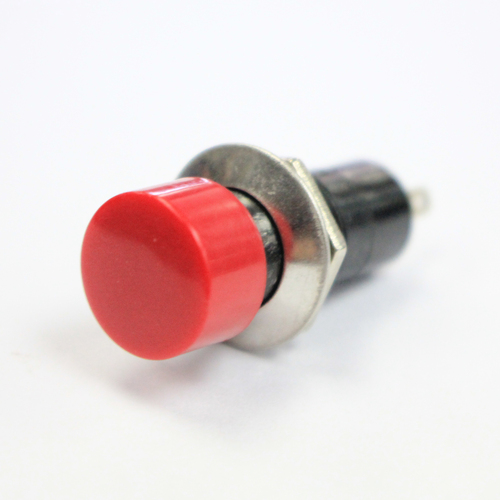 Switch Push Momentary Button, Push On, 1 Amp 250V