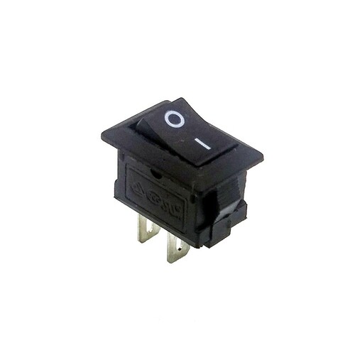 Rocker Switch SPST - 3 Amp
