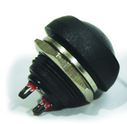 Switch Momentary Low Profile, Push On