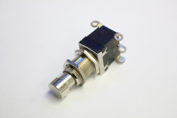 Foot Switch - Double pole ON - ON DPDT 6 Pin