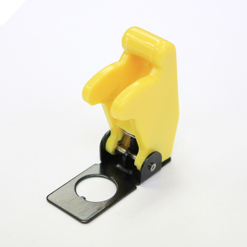 Toggle Switch Cover Yellow