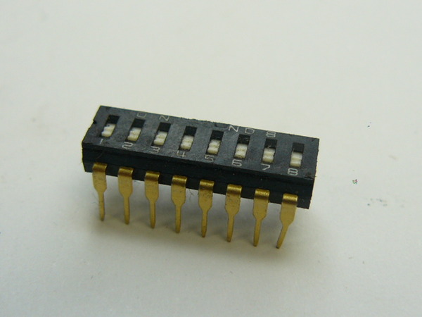 DIP Switch PCB Mount