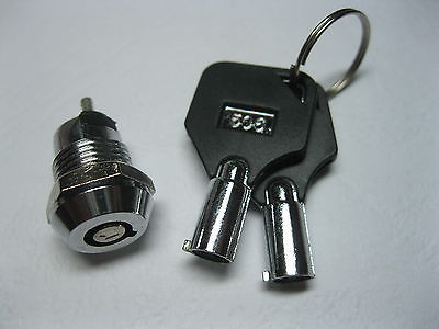 Key Switch ON/OFF Lock Switch