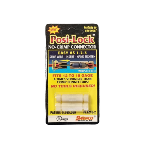 Posi Lock PL1218-2 No Crimp Connectors Fast Strong