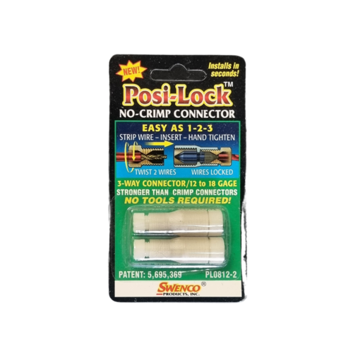 Posi Lock PL0812-2 No Crimp Connectors Fast Strong