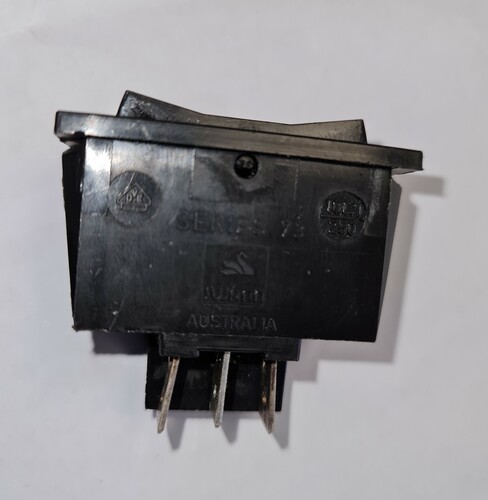 Rocker switch Large