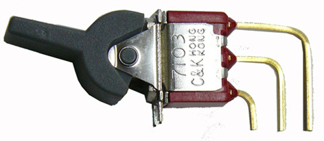 Right Angle PCB Toggle
