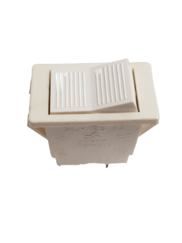 White Rocker Switch