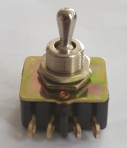 Toggle Switch - on - off - Quality English