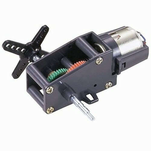Tamiya Worm Gear Box H.E.