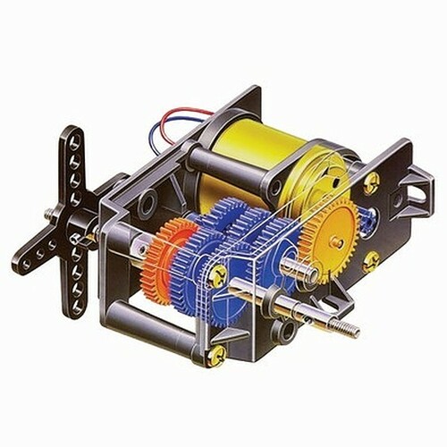 Tamiya 6-Speed Gearbox H.E.