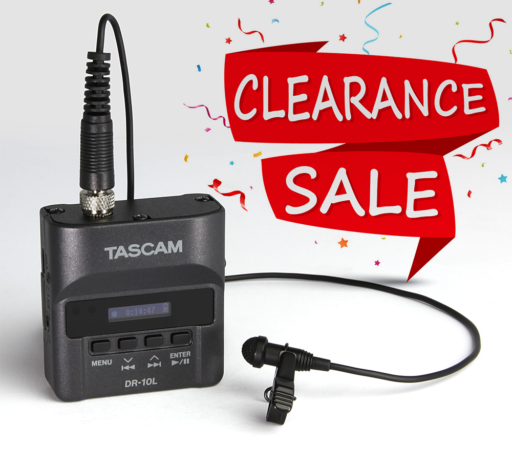 Tascam DR-10L Digital Audio Recorder With Lavalier Mic ## Cost