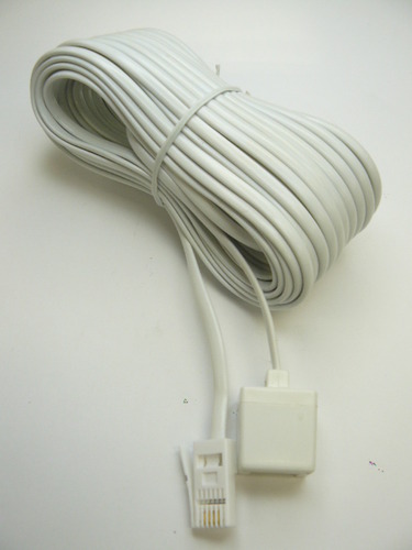 Telephone Extension lead - BT Plug to BT Socket