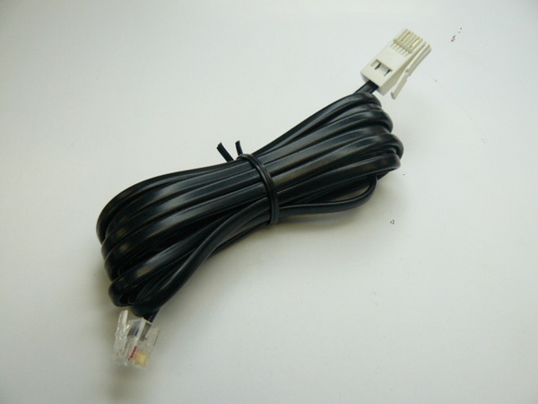 Modem / Telephone Lead - BT Plug to RJ11 Plug 