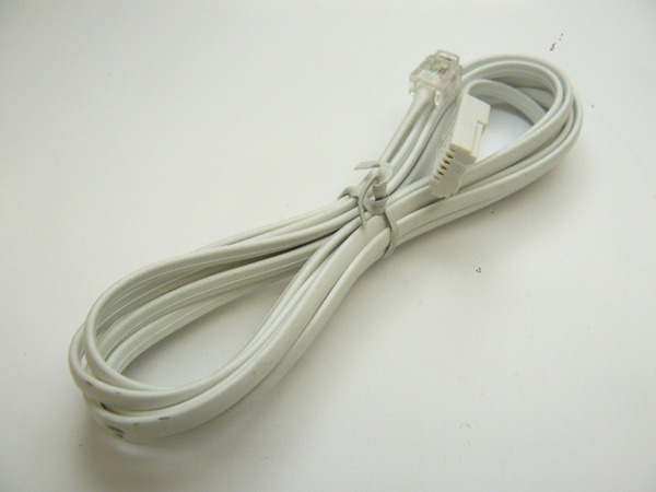 Modem / Telephone Lead - BT Plug to RJ11 Plug 