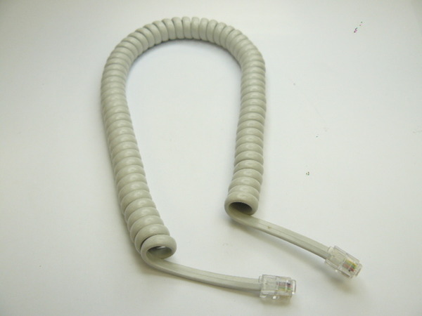 Telephone Handset Lead - RJ10 Plug to RJ10 Plug