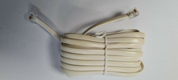 Telephone / Modem Lead - RJ12 6 Pin - RJ12 6 Pin