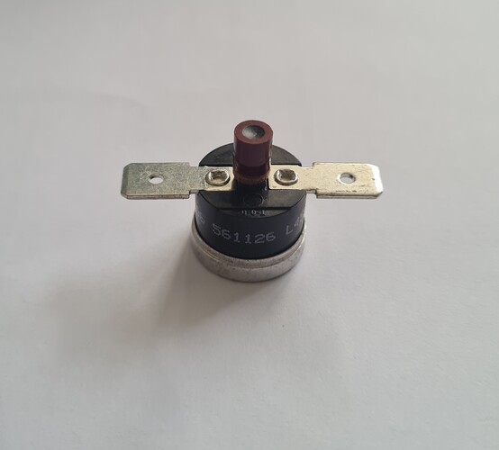 Thermostat Switch - Thermal Fuse