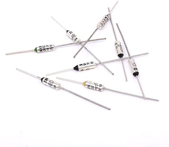 Thermal Fuse, 240VAC 10A 103 deg C