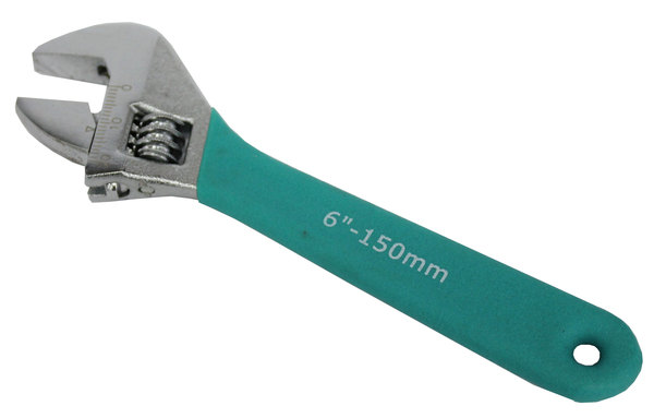 Adjustable Wrench - 6 Inch