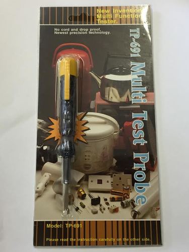 TP-691 Multi Test Probe/Screw Driver