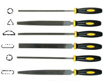 6 Piece Precision File Set