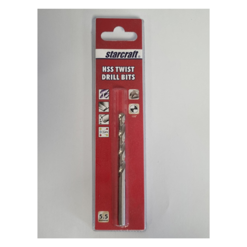 Starcraft HSS Twist Drill Bit
