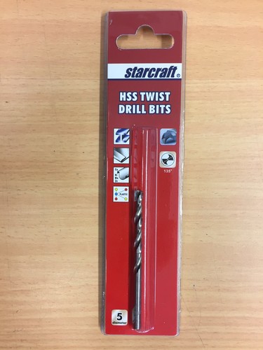Starcraft HSS Twist Drill Bit 