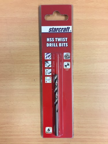 Starcraft HSS Twist Drill Bit 